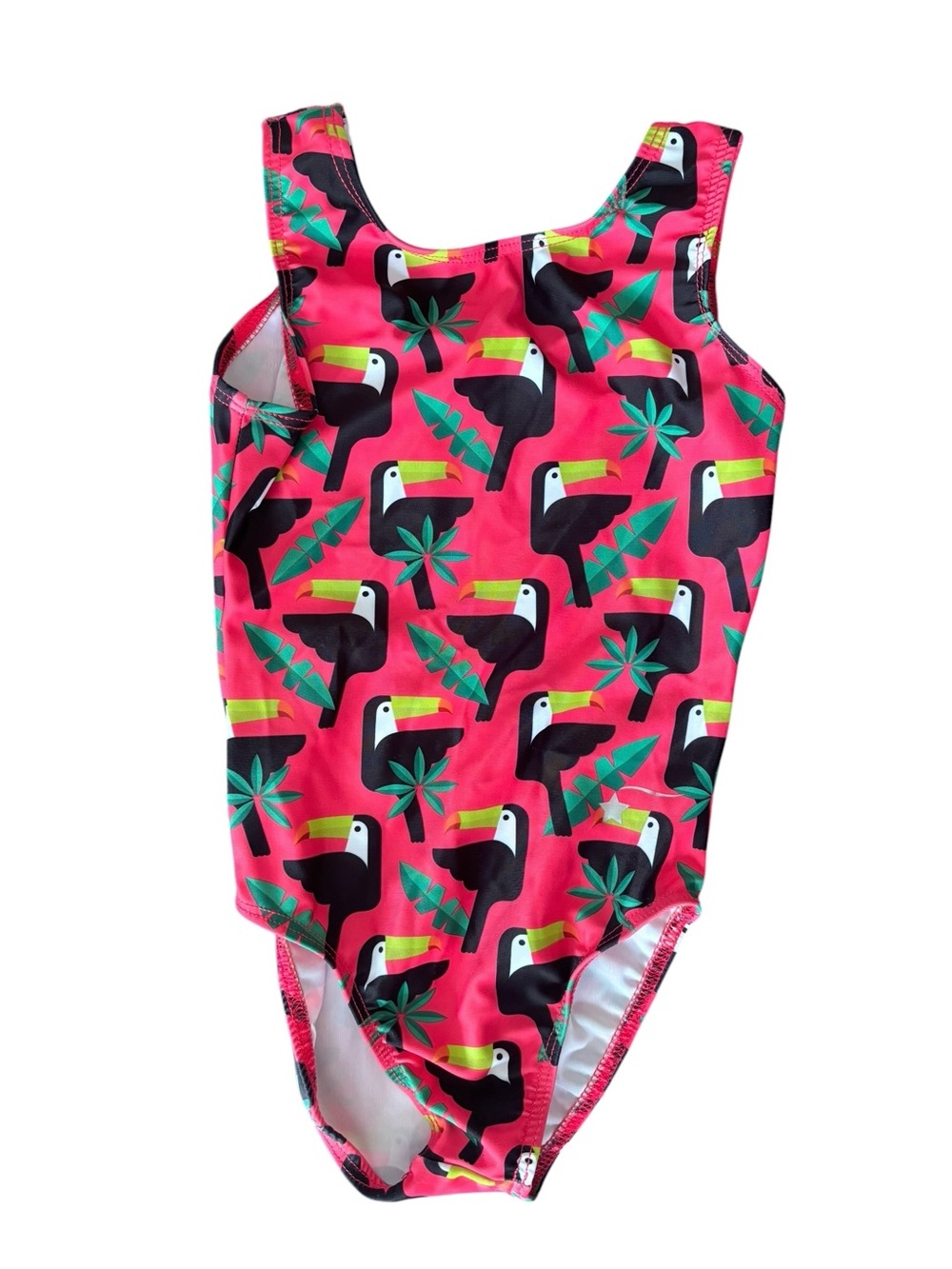 Destira Toucan Do It Leotard for Girls Gymnastics CXS